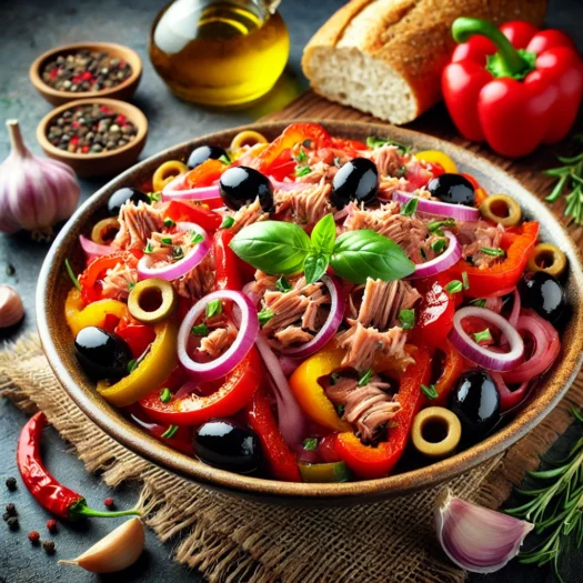 pimientos del cristal frasco