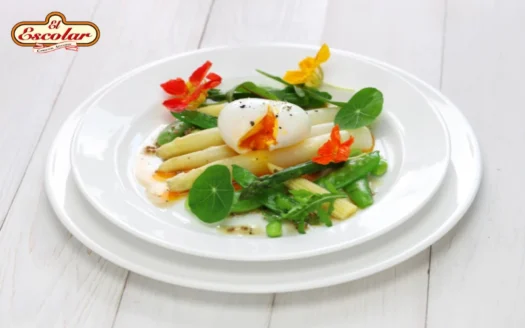 Ensalada con esparragos img