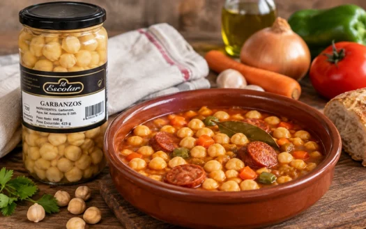 Garbanzos chorizo