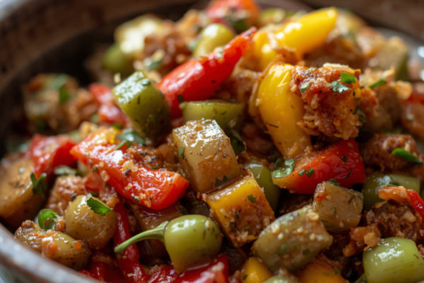 Ratatouille Francés con Pimientos del Piquillo