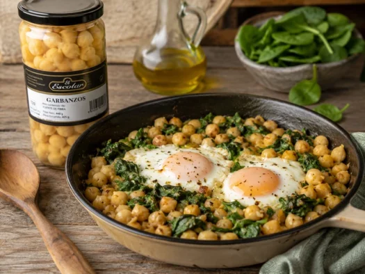 Receta garbanzos