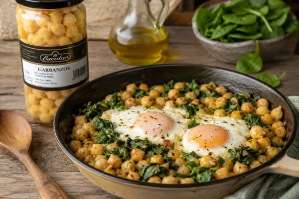 Receta garbanzos