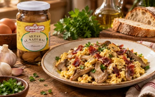 Setas receta