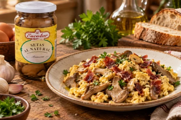 Setas receta