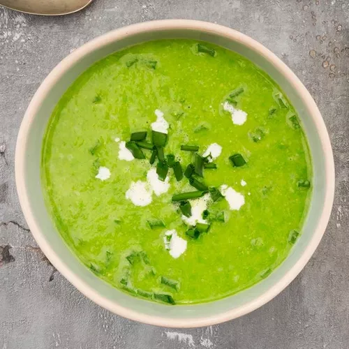 crema de alubia verde img