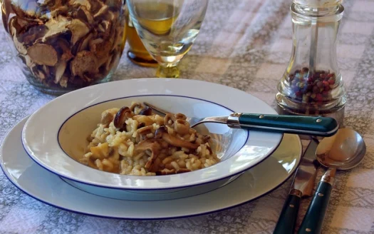 Risotto clásico de setas img